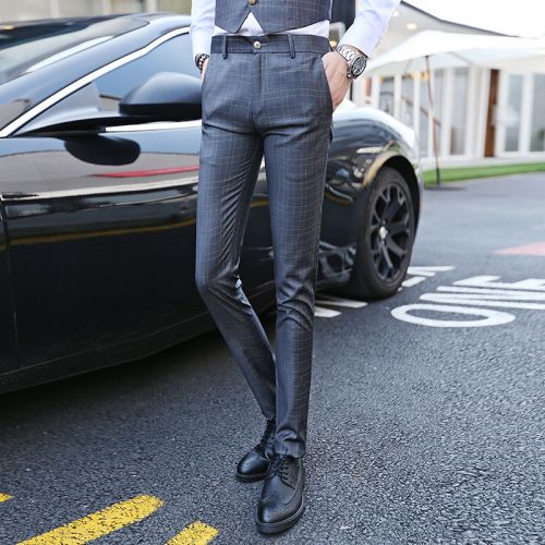 Pantalon droit pour adolescent automne - Ref 1488989