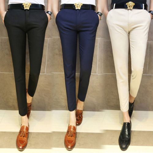 Pantalon Slim-type pour jeunesse en coton été - Ref 1489046