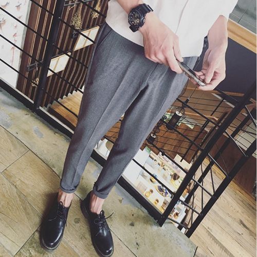 Pantalon Slim-type pour jeunesse en coton été - Ref 1489051