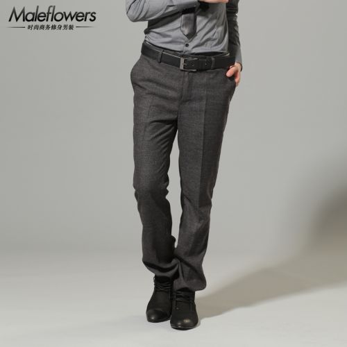 Pantalon Slim-type pour jeunesse MALEFLOWERS automne - Ref 1489081