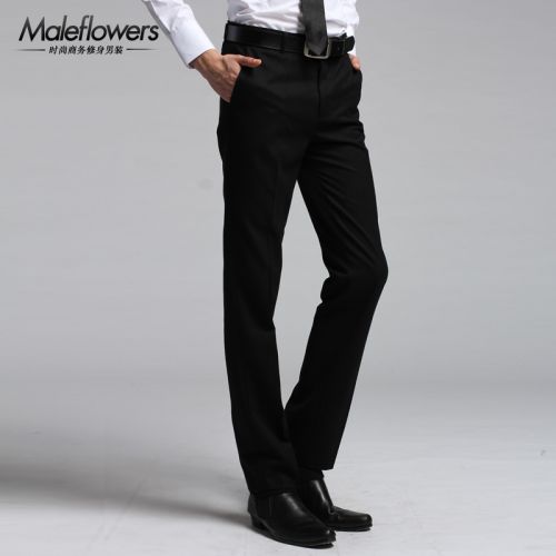 Pantalon Slim-type pour jeunesse MALEFLOWERS automne - Ref 1489084