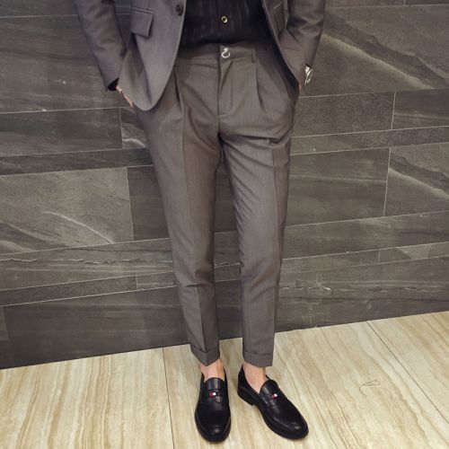 Pantalon Slim-type pour jeunesse en coton automne - Ref 1489104