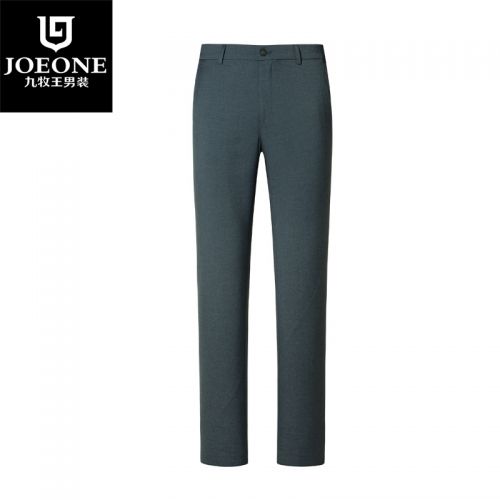 Pantalon Slim-type JOEONE de fibres viscose polyester, rayonne polyuréthane élastique fibreux spandex pour été - Ref 1489122