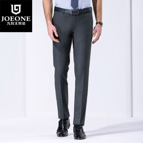 Pantalon droit JOEONE Laine fibre polyester pour été - Ref 1489145