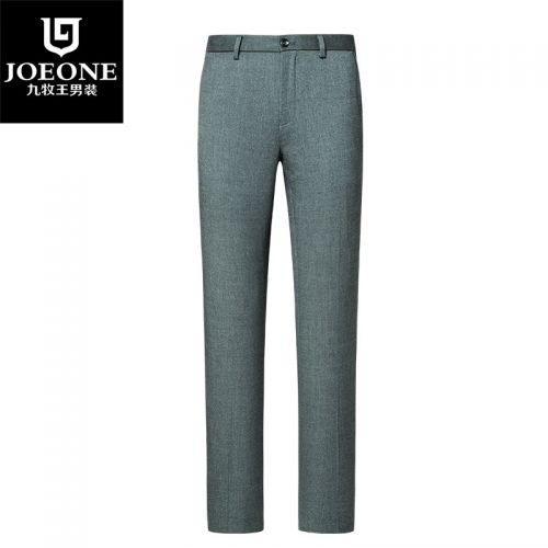 Pantalon Slim-type JOEONE de fibres viscose polyester, rayonne polyuréthane élastique fibreux spandex pour automne - Ref 1489156