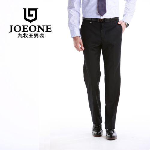 Pantalon droit JOEONE de fibres viscose polyester, rayonne pour hiver - Ref 1489212