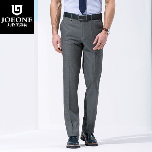 Pantalon droit JOEONE Laine polyester soie pour été - Ref 1489256