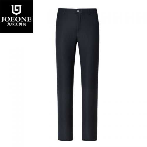 Pantalon droit JOEONE fibre de polyester fibres viscose rayonne polyuréthane élastique spandex pour printemps - Ref 1489276