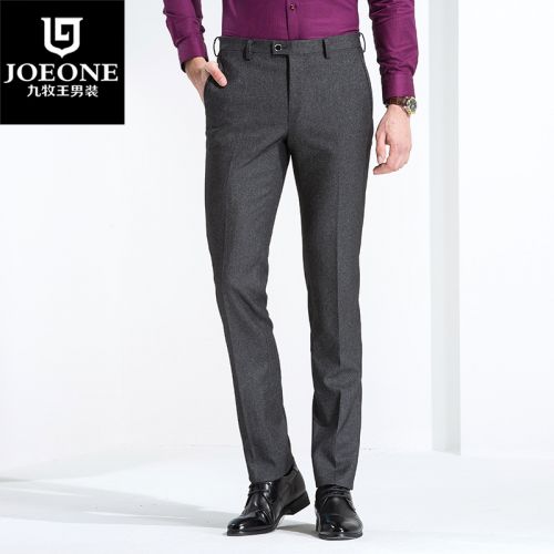 Pantalon droit JOEONE de fibres viscose polyester, rayonne polyuréthane élastique fibreux spandex pour été - Ref 1489366