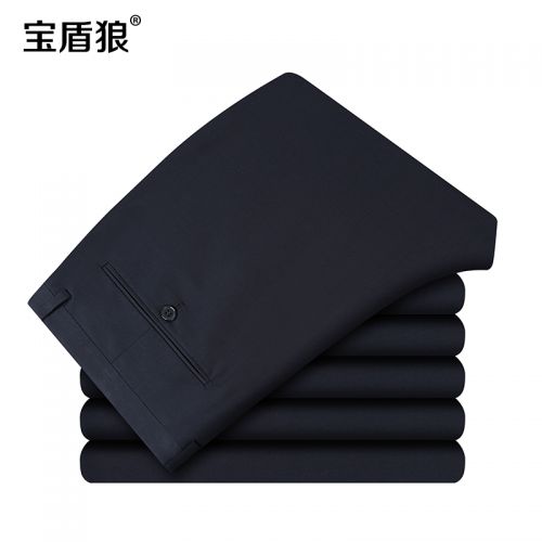 Pantalon pour grands chantiers BAODUNWOLF Fibre de polyester fibres viscose rayonne automne - Ref 1489443