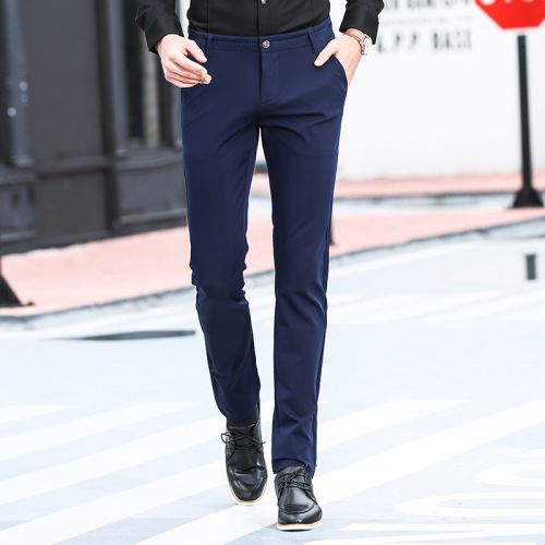 Pantalon Slim-type pour jeunesse en polyester automne - Ref 1489448