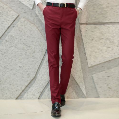 Pantalon Slim-type pour jeunesse MCC HOMME automne - Ref 1489477