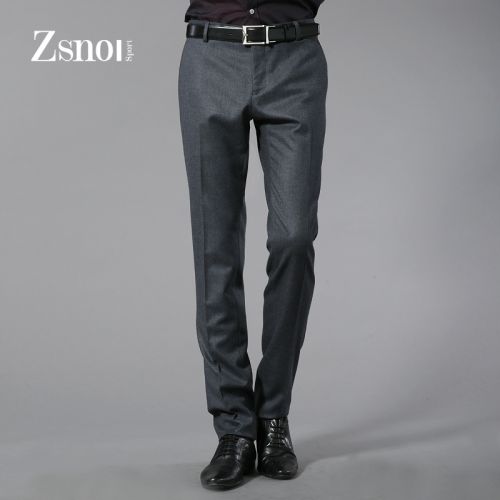 Pantalon Slim-type ZSNOISPORT en laine pour automne - Ref 1489480