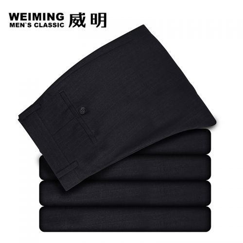 Pantalon Slim-type Fibre de polyester fibres viscose rayonne pour automne - Ref 1489496