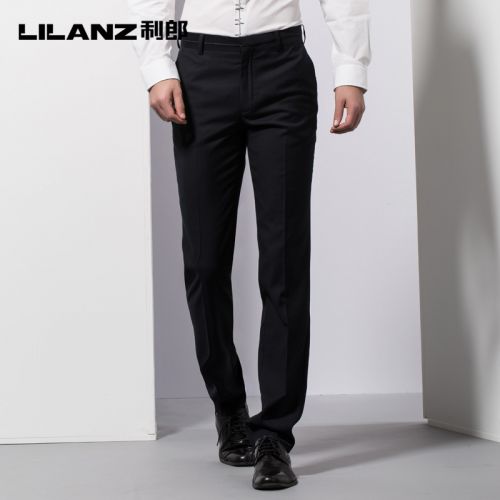 Pantalon droit LILANZ en polyester pour automne - Ref 1489510