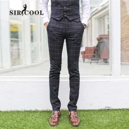 Pantalon Slim-type pour jeunesse SIR COOL en polyester automne - Ref 1489526