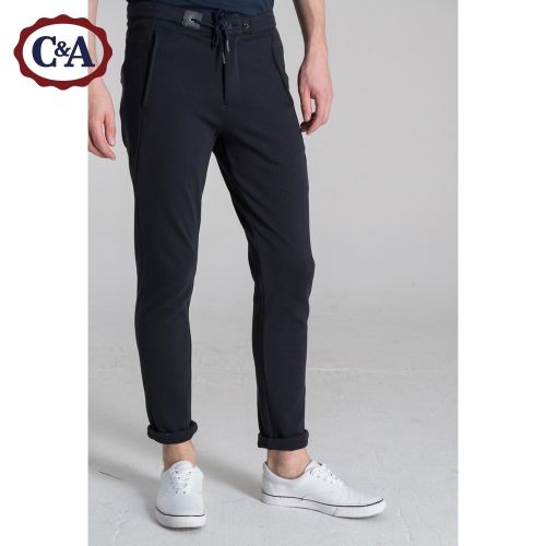 Pantalon droit C&AMPA Coton, de fibres polyamide nylon polyuréthane élastique fibre spandex - Ref 1489551