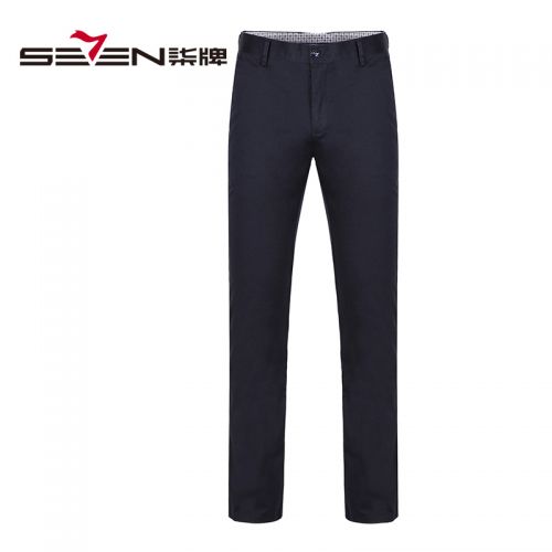 Pantalon SEVEN7 en coton - Ref 1489578
