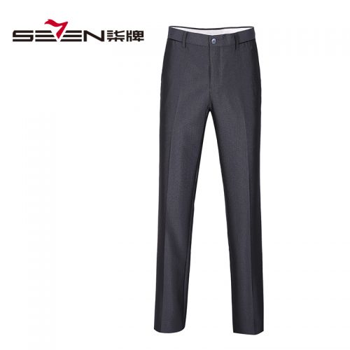 Pantalon droit pour jeunesse SEVEN7 en polyester été - Ref 1489587