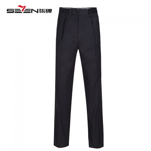 Pantalon droit pour jeunesse SEVEN7 en polyester automne - Ref 1489588