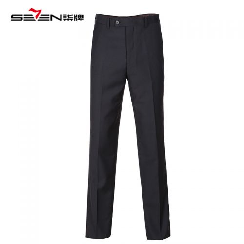 Pantalon Slim-type pour jeunesse SEVEN7 en laine hiver - Ref 1489589