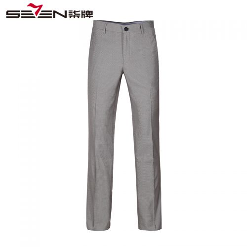 Pantalon droit pour jeunesse SEVEN7 en polyester automne - Ref 1489591