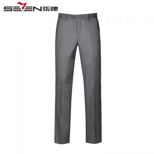 Pantalon droit SEVEN7 Triacétate Les fibres de triacétate viscose rayonne polyuréthane fibre élastique spandex - Ref 1489593