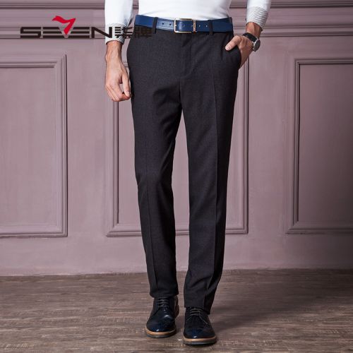 Pantalon Slim-type pour jeunesse SEVEN7 en polyester été - Ref 1489594