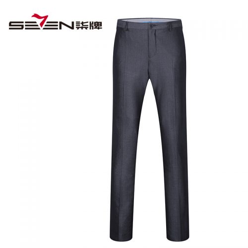 Pantalon Slim-type pour jeunesse SEVEN7 en polyester été - Ref 1489597