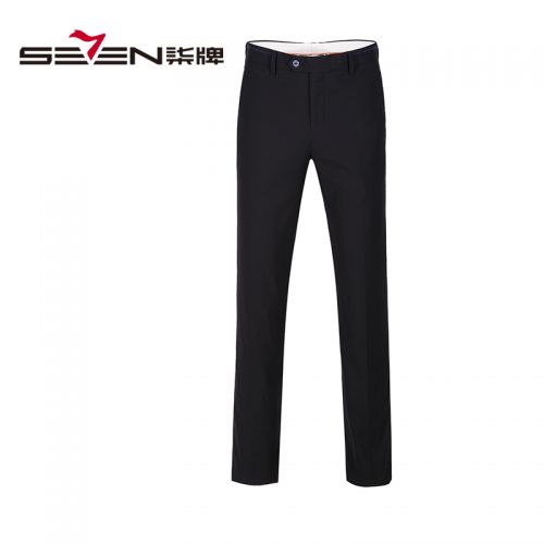 Pantalon droit pour jeunesse SEVEN7 en polyester été - Ref 1489600
