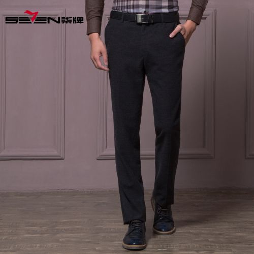 Pantalon SEVEN7 Fibre de polyester fibres viscose rayonne - Ref 1489603