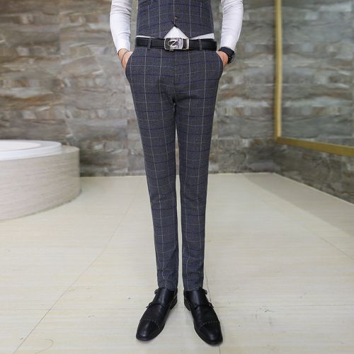 Pantalon Slim-type pour jeunesse en coton automne - Ref 1489644