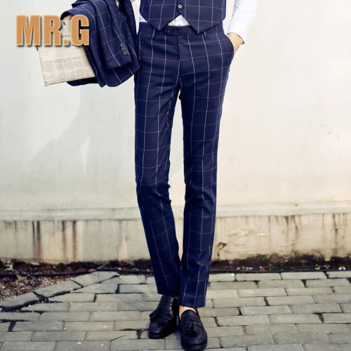 Pantalon Slim-type pour jeunesse en polyester printemps - Ref 1489654