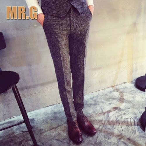 Pantalon Slim-type pour jeunesse en polyester - Ref 1489658