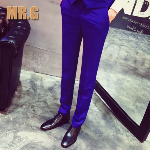 Pantalon Slim-type pour jeunesse en polyester - Ref 1489660