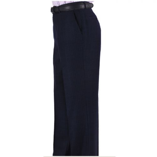 Pantalon droit La fibre de polyester laine pour automne - Ref 1489677