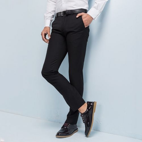 Pantalon Slim-type pour jeunesse en polyester été - Ref 1489696