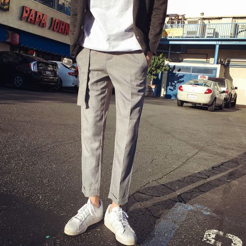 Pantalon Slim-type pour adolescent automne - Ref 1489699