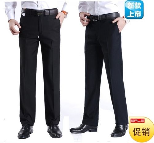 Pantalon droit en laine pour automne - Ref 1489710