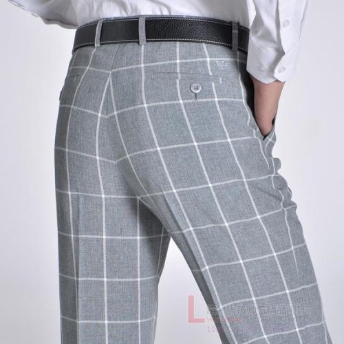 Pantalon droit en chanvre pour été - Ref 1489743