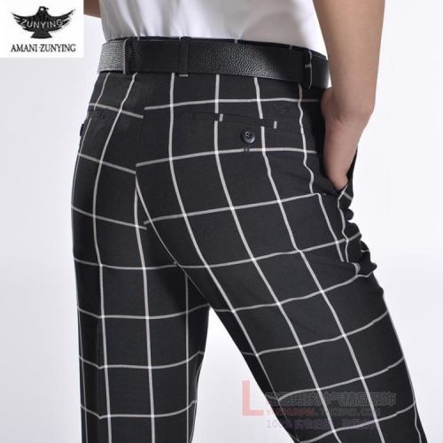 Pantalon droit en chanvre pour été - Ref 1489756