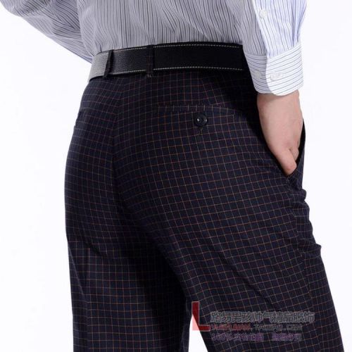 Pantalon droit en chanvre pour été - Ref 1489770