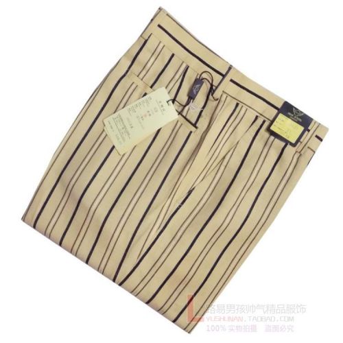 Pantalon droit en chanvre pour été - Ref 1489779