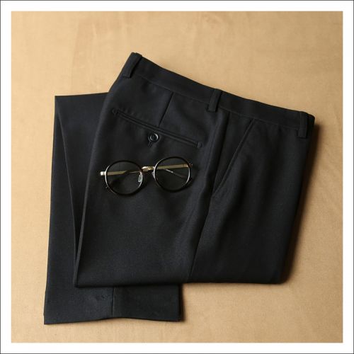 Pantalon Slim-type pour jeunesse en polyester printemps - Ref 1489813