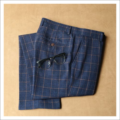 Pantalon Slim-type pour jeunesse Fibre de polyester fibres viscose rayonne automne - Ref 1489902