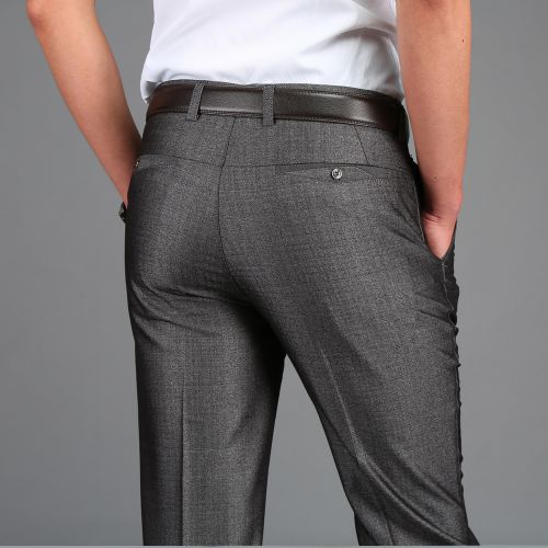 Pantalon droit en coton pour été - Ref 1489954