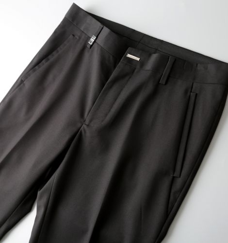 Pantalon Slim-type en laine pour automne - Ref 1490003