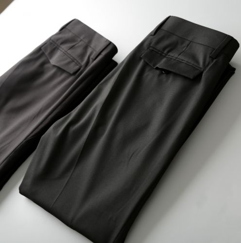 Pantalon Slim-type en laine pour automne - Ref 1490005