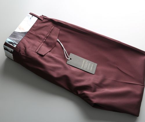 Pantalon Slim-type en coton - Ref 1490019
