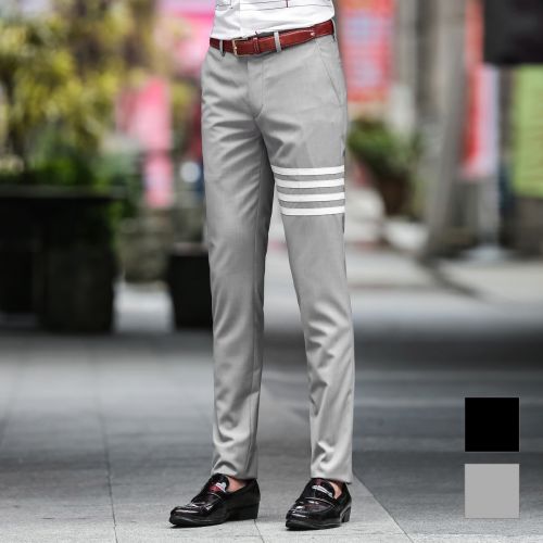 Pantalon Slim-type pour jeunesse en polyester automne - Ref 1490050